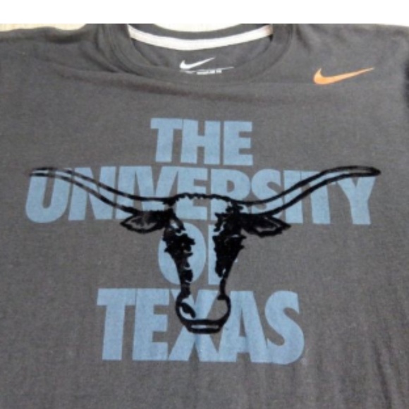 Nike The University Of Texas Shirt Mens Medium - Picture 3 of 6